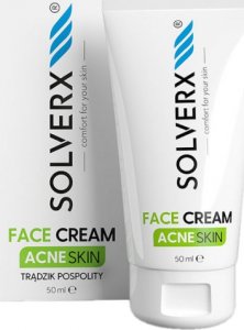 Solverx SOLVERX Acne Skin Krem do twarzy przeciwtrądzikowy 50ml 1