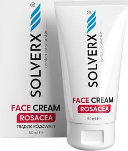 Solverx SOLVERX Rosacea Krem do twarzy na trądzik różowaty 50 ml 1