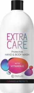 Barwa Mydło w płynie Extra Care  do rąk i ciała ochronne - z witaminą E 500ml 1