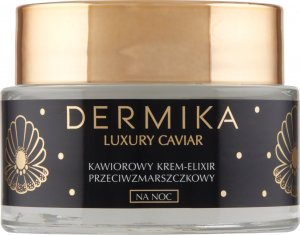 Dermika Dermika Luxury Caviar Kawiorowy Krem-elixir przeciwzmarszczkowy na noc 50ml 1