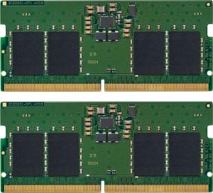 Pamięć do laptopa Kingston SODIMM, DDR5, 16 GB, 4800 MHz, CL40 (KCP548SS6K2-16) 1