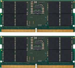 Pamięć do laptopa Kingston SODIMM, DDR5, 32 GB, 4800 MHz, CL40 (KCP548SS8K2-32) 1
