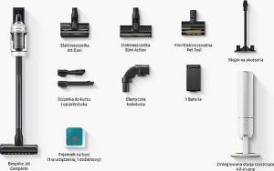 Odkurzacz pionowy Samsung Bespoke Jet VS20A95843W 3