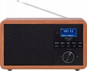 Radio Adler Radioodtwarzacz DAB+ AD 1184 Bluetooth USB (AD1184) - UBADLRAD1184000 1