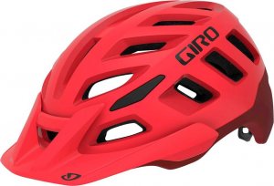 Giro Kask mtb GIRO RADIX matte metallic black ano lime roz. M (55-59 cm) (NEW) 24