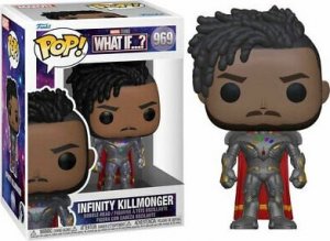 Figurka Funko Pop Funko POP: Marvel What If - Infinity Killmonger 1
