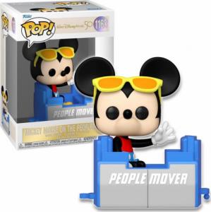 Figurka Funko Pop Funko POP Disney: Walt Disney World .50 - Mickey Mouse on the Peoplemover 1