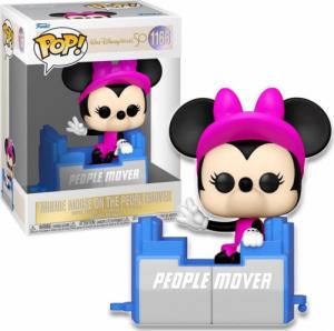 Figurka Funko Pop Funko POP Disney: Walt Disney World .50 - Minnie Mouse on the Peoplemover 1