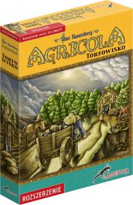 Lacerta Dodatek do gry Agricola: Torfowisko 1