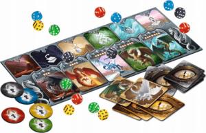 Trefl Gra planszowa Księga Smoków 2