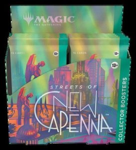 Wizards of the Coast Magic the Gathering: Streets of New Capenna - Collector Booster box (12 szt.) 1