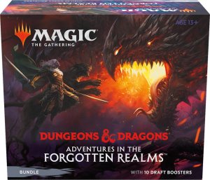 Wizards of the Coast Magic The Gathering: Adventures in the Forgotten Realms - Bundle 1