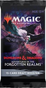 Wizards of the Coast Magic The Gathering: Adventures in the Forgotten Realms - Bundle 4