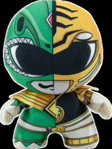 YuMe Toys DZNR: Power Rangers - Green-White Ranger 1