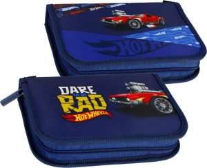 Piórnik Starpak Piórnik z wyposażeniem Hot Wheels STARPAK 486070 2