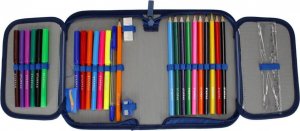 Piórnik Starpak Piórnik z wyposażeniem Hot Wheels STARPAK 486070 6