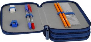 Piórnik Starpak Piórnik z wyposażeniem 3 zamki Hot Wheels STARPAK 486071 2