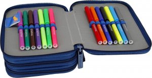 Piórnik Starpak Piórnik z wyposażeniem 3 zamki Hot Wheels STARPAK 486071 4