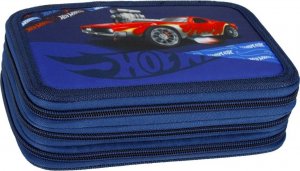 Piórnik Starpak Piórnik z wyposażeniem 3 zamki Hot Wheels STARPAK 486071 5