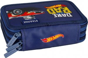 Piórnik Starpak Piórnik z wyposażeniem 3 zamki Hot Wheels STARPAK 486071 6