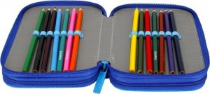 Piórnik Starpak Piórnik z wyposażeniem 3 zamki Psi Patrol STARPAK 485977 6