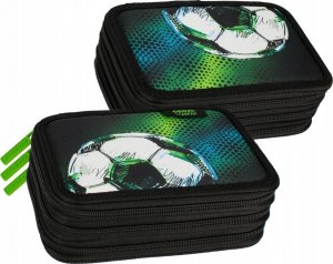 Piórnik Starpak Piórnik z wyposażeniem 3 zamki Football STARPAK 485877 2