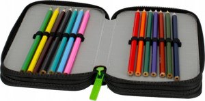 Piórnik Starpak Piórnik z wyposażeniem 3 zamki Football STARPAK 485877 4