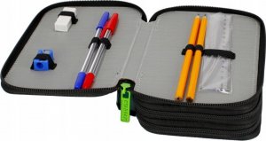 Piórnik Starpak Piórnik z wyposażeniem 3 zamki Football STARPAK 485877 5