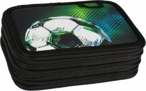 Piórnik Starpak Piórnik z wyposażeniem 3 zamki Football STARPAK 485877 7