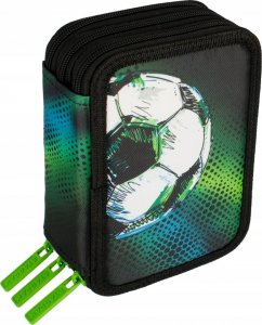 Piórnik Starpak Piórnik z wyposażeniem 3 zamki Football STARPAK 485877 8