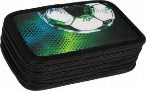 Piórnik Starpak Piórnik z wyposażeniem 3 zamki Football STARPAK 485877 9