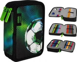 Piórnik Starpak Piórnik z wyposażeniem 3 zamki Football STARPAK 485877 10