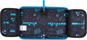 Piórnik St. Majewski Piórnik dwuklapkowy bez wyposażenia Soccer 2