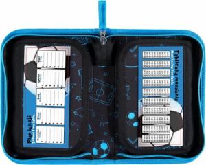 Piórnik St. Majewski Piórnik dwuklapkowy bez wyposażenia Soccer 3