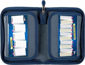 Piórnik St. Majewski Piórnik dwuklapkowy bez wyposażenia ST.RIGHT PC-03 Unicorns holo 2