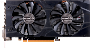 Karta graficzna Inno3D GeForce GTX1060 Twin X2 3GB GDDR5 (192 Bit) 2xDVI, HDMI, DP, BOX (N106F-2SDN-L5GS) 3