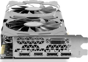 Karta graficzna KFA2 GeForce GTX1080 EXOC 8GB GDDR5X (256 Bit) DVI, HDMI, 3xDP, Retail (80NSJ6DHL4EK) 6