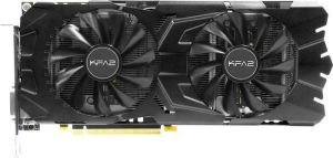 Karta graficzna KFA2 GeForce GTX1080 EXOC 8GB GDDR5X (256 Bit) DVI, HDMI, 3xDP, Retail (80NSJ6DHL4EK) 7
