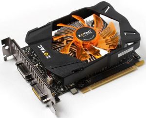 Karta graficzna Zotac GeForce GTX 750 2GB GDDR5 (128 Bit) 2xDVI, mHDMI, Bulk (ZT-70709-10B) 4