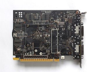 Karta graficzna Zotac GeForce GTX 750 2GB GDDR5 (128 Bit) 2xDVI, mHDMI, Bulk (ZT-70709-10B) 7