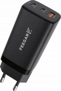 Ładowarka Feegar 1x USB-A 2x USB-C  (FEE-01600) 1