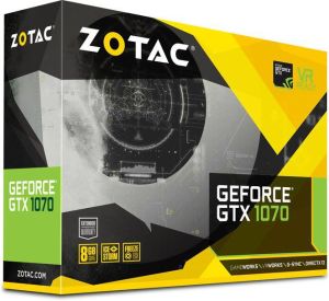 Karta graficzna Zotac GeForce GTX 1070 Mini 8GB GDDR5 (256 Bit) HDMI, DVI, 3xDP, BOX (ZT-P10700G-10M) 7