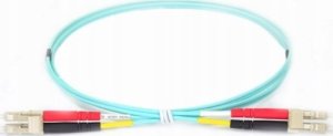 LightOptics Patchcord LC/UPC-LC/UPC, MM OM3 duplex, dł. 5m 1