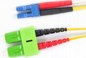 LightOptics Patchcord LC/UPC-LC/UPC, SM G.657A1, duplex, dł. 1m 2
