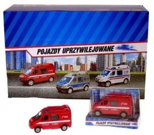 Hipo Mini Van Straż 8cm (HKG072) 1