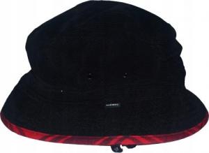 Diesel Bucket hat czarny dwustronny kapelusz Diesel 58 3