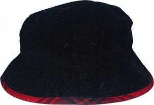 Diesel Bucket hat czarny dwustronny kapelusz Diesel 58 4