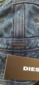 Diesel Bucket hat Diesel kapelusz jeansowy bawełniany 56 2