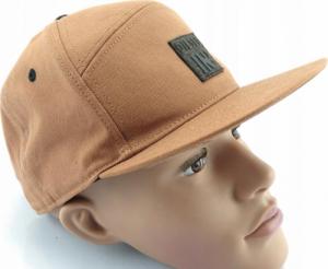 Diesel Czapka z daszkiem Diesel jasno brązowa full cap 1