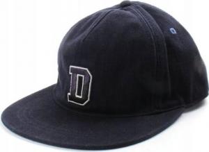 Diesel Czapka z daszkiem Diesel granatowa full cap haft 1